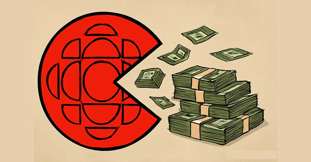 The CBC is a government-funded giant no one watches