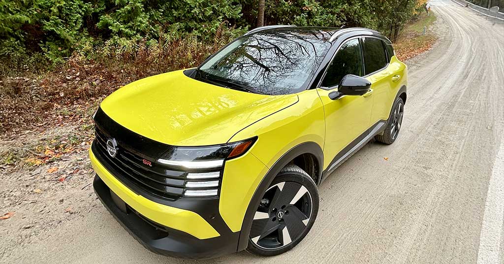 2025 Nissan Kicks grows up but keeps its bargain appeal