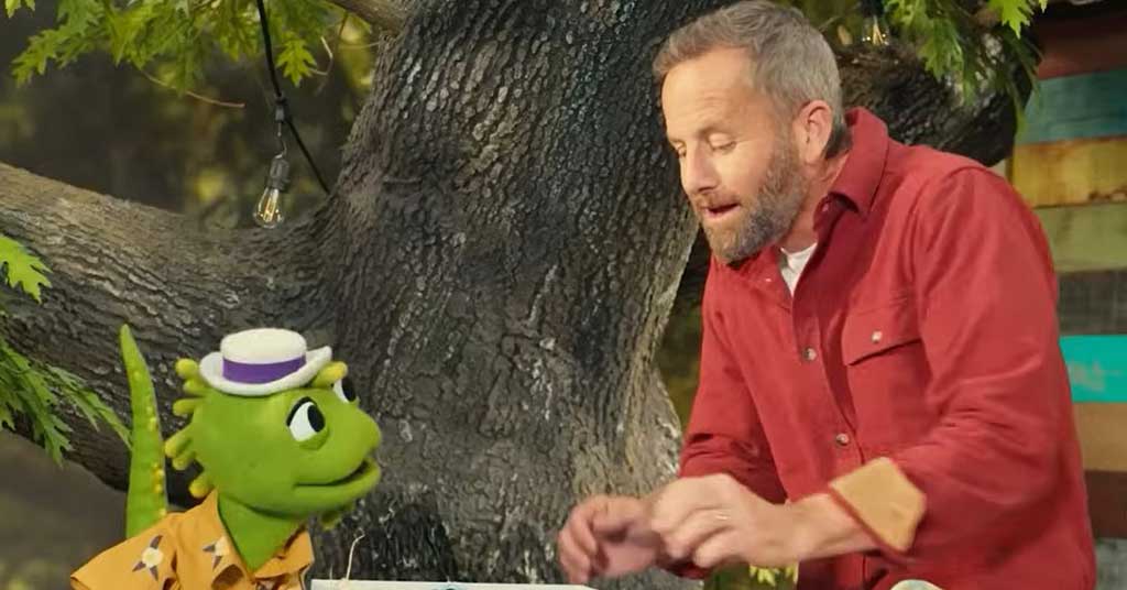 Why Kirk Cameron is taking on children’s TV