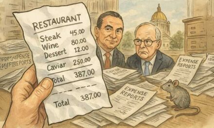 Taxpayers deserve proof of how politicians spend their money