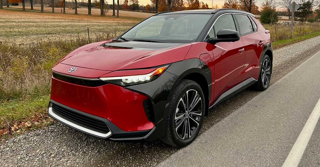 Toyota’s bZ4X is a solid first step into the EV market