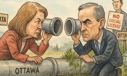 Alberta throws down pipeline gauntlet