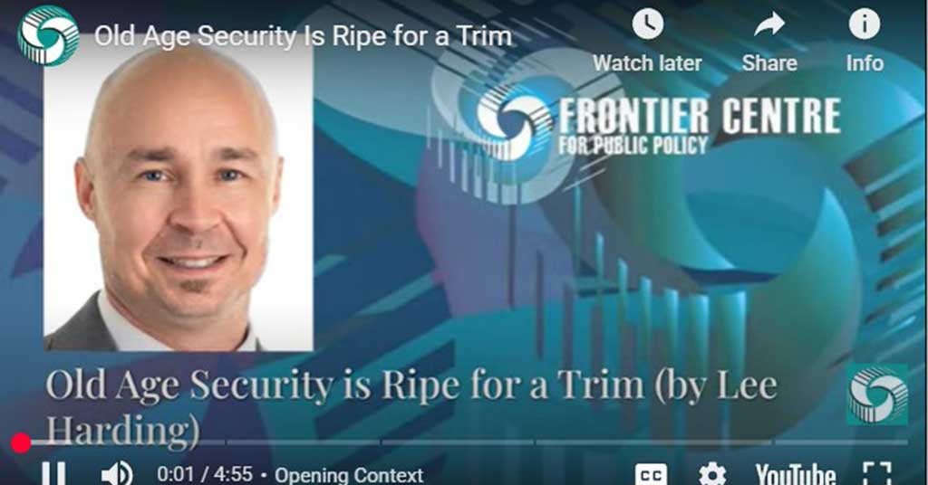 Frontier Centre five-minute videos break down complex policy debates