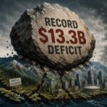 B.C.’s record deficit is a warning to all of Canada