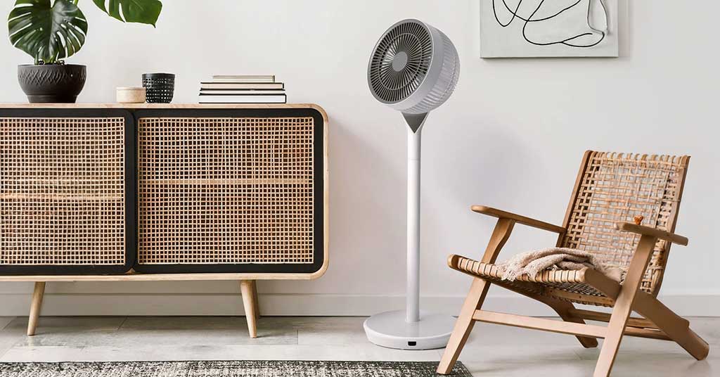 Woozoo Pedestal 360 fan punches above its price