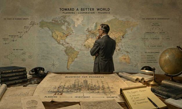 The road to disaster is often paved by experts