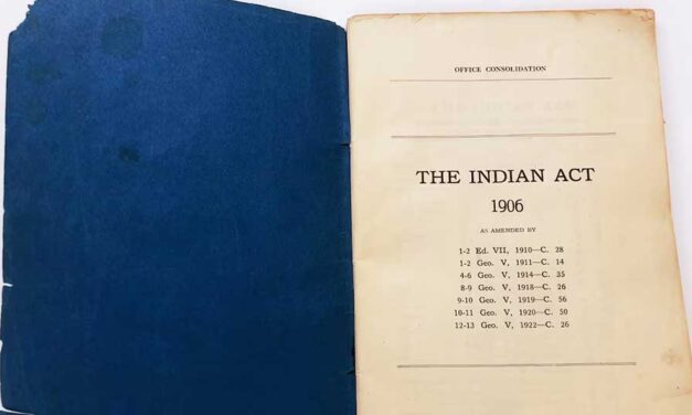 It’s not too late to abolish the Indian Act
